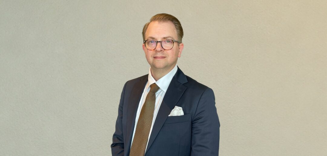 Vi hälsar Richard Wingbro varmt välkommen till vårt kontor i Göteborg